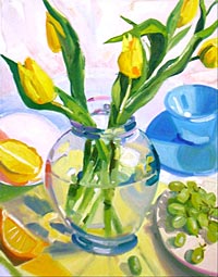 Yellow Tulips