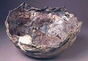 Big Raku Bowl