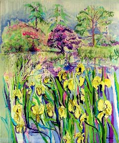 Yellow Iris